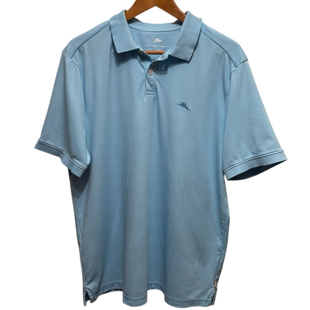 Tommy Bahama Men’s Short Sleeve Polo Size Large